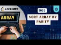 Sort Array By Parity Leetcode 905 Array Daily Challenge