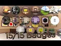 the waiting room How To Get Badges