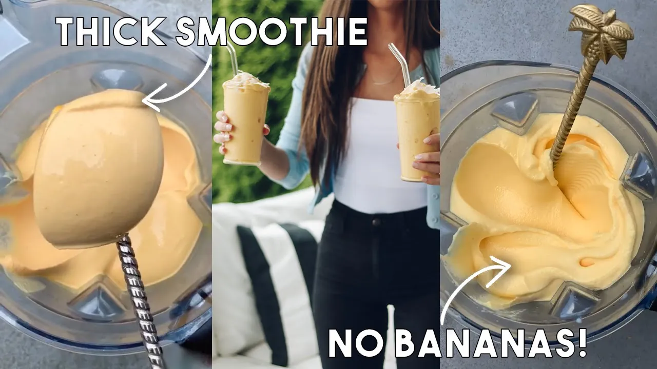 12 Healthy Smoothies