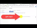 How To Get Google Api Key Enable Google Books API