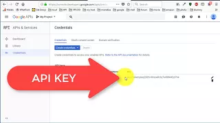 How To Get Google Api Key Enable Google Books API