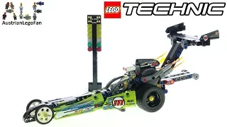 LEGO Technic 42103 Dragster - Lego Speed Build Review