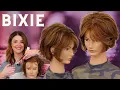 Modern Hair BIXIE with TEXTURE Tutorial Razor Cutting