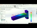 Static Structure Analysis in Solidworks