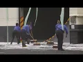 PCU John F Kennedy Conduct AFFF Sprinkler Testing During Acceptance Trials