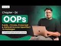 Lecture 24 - Public Private Protected and Default Access Specifier in Packages
