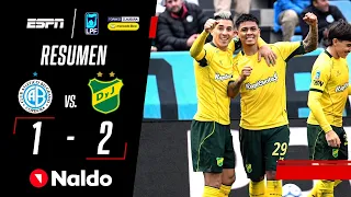 EL HALCÓN VENCIÓ AL CAMPEÓN VIGENTE Y ESCALÓ POSICIONES | Belgrano 1-2 Defensa Y Justicia | RESUMEN
