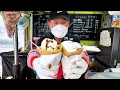 Download Lagu Geweldige crêpe-vaardigheden, beroemde papa's pannenkoeken, crêpe-meester, Koreaans straatvoedsel
