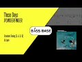 Powderfinger - These Days - Bass cover with tabs