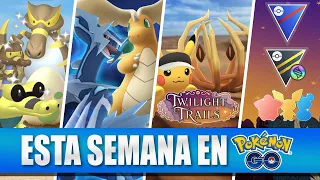 EVENTO SHINY ESPERADO + REGRESA SHINY EXCLUSIVO Y MÁS! - ESTA SEMANA EN POKEMON GO