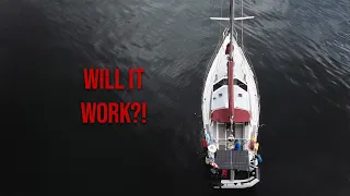 Autopilot on a Steel Boat- Another Thing Complicated by Steel | Jefa Drive Autopilot with B&G