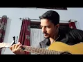 Lagu Choti Choti Raatein Guitar Cover By Jahangir