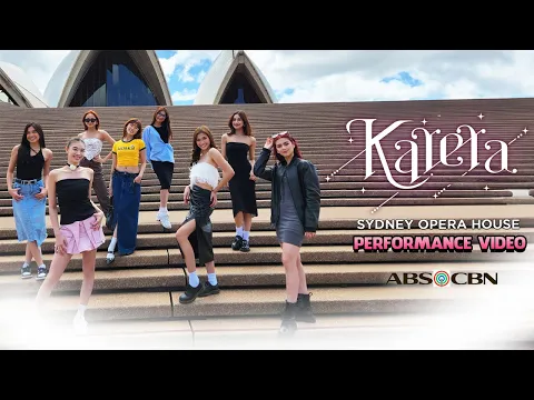 Download MP3 #BINI: 'Karera' Sydney Opera House Performance Video