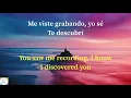 TINI & María Becerra - Miénteme ( English \ Spanish Lyrics ) (English Translation)