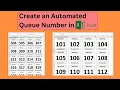 Download Lagu Create an Automated Queue Number in Excel