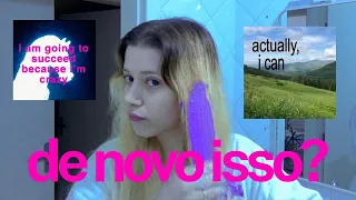 um feriado quase produtivo e mais um problema capilar