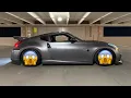 NEW WHEEL SETUP for the Z