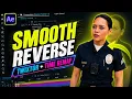 How to Make a SMOOTH Reverse in After Effects Twixtor Time Remapping
