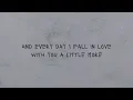 teo glacier - right next to you (Official Lyric Video)