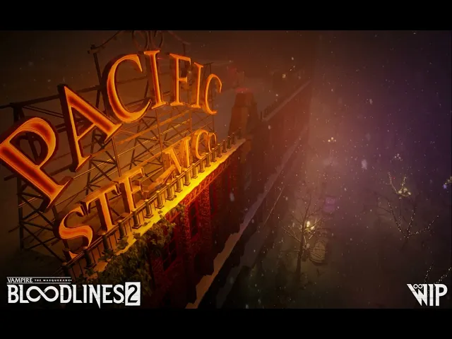 Vampire: the Masquerade - Bloodlines 2 -  A snippet of one of Rik Schaffer’s songs