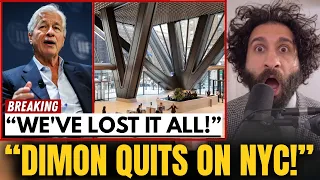 JPMorgan Just Announced MASSIVE NYC Office Reduction - Jamie Dimon s Statement Is BRUTAL