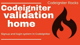 Validating controller in CodeIgniter Validation session in CodeIgniter session validation in ci