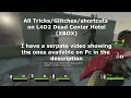 L4D2 All Unpatched Short-Cuts on Dead Center Hotel 2022 Solo XBOX