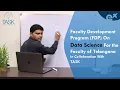 Data Science Faculty Development Program Session - TASK Day