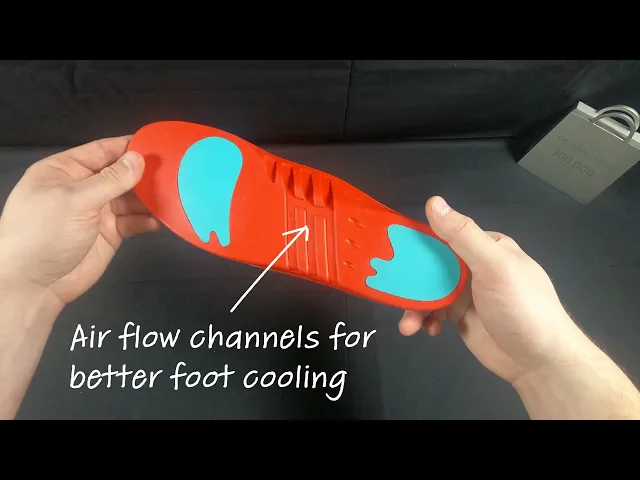 10 Seconds 3020 Pressure Relief Neutral Insoles