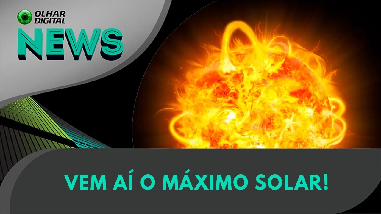 Ao Vivo | Vem aí o máximo solar! | 31/10/2023 | #OlharDigital