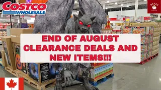 END OF AUGUST CLEARANCE DEALS AND NEW ITEMS COSTCO CANADA Shopping