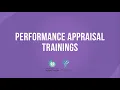 E - Performance Management training for supervisor