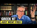 Exciting announcement Our Greek NT Finally Went Public