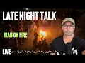 Lagu Late Night Talk, شنبه ۱۰ ژانویه ۲۰۲۶، مردم ایران در یک قدمی و آمریکا و اسرائیل پشت در