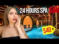 This is CHEAPER than a hotel 24h spa in Chengdu China