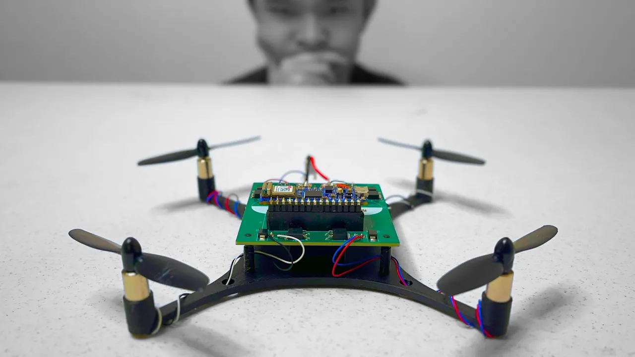 I Attempted to Design my Own Drone... with SUPERCAPACITORS
