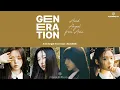 Download Lagu [LYRICS/가사] tripleS (트리플에스) Acid Angel from Asia - Generation | Acid Angel from Asia ＜ACCESS＞