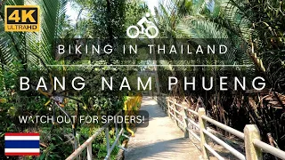 bang nam phueng bike ride 4k banana spiders 