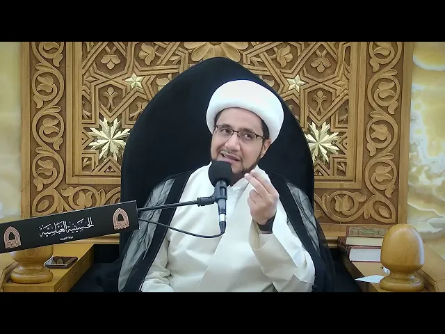 ⁣الشيخ علي العبود    14 ربيع الاخر  1446