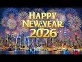 Lagu LIVE: New Year Fireworks Around the World 🎆 | Happy New Year 2026 4K - Colorful Firework Display #9