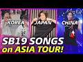 Download Lagu SB19 DUNGKA tours in KOREA, 8TONBALL in JAPAN and GENTO in CHINA!