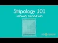 How to use the Stripology Squared Ruler