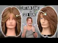 You re WEARING The WRONG Bang Side Bang vs Curtain Bang Tutorial
