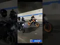 Kawasaki Ninja h2 vs KTM Duke 1290 Drag race