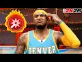 CARMELO ANTHONY BUILD with 98 MID-RANGE is a WALKING BUCKET on NBA 2K26