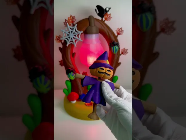 Fantasy Tree Lamp (Halloween) video thumbnail