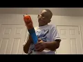 Unboxing a Hydro Strike pulsar pro splat gun