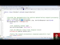 15 How objects are created for ServletRequest ServletResponse interfaces in servlet advance java t