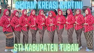 senam kreasi ibu kita kartini sti kab tuban choreo tati sugiharso 