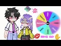 Download Lagu SAJA BOYS PLAY KISS OR SLAP 💋✋️× Spin the wheel| KPOP DEMON HUNTERS😈| ft. Huntrix| Gacha meme